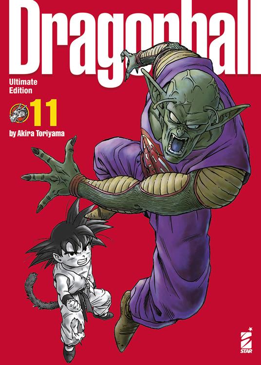 220 p., ill. , Rilegato Dragon Ball. Ultimate edition. Vol. 11
